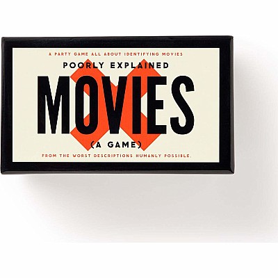 Poorly Explained Movies Card Game
