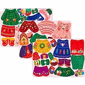 Mudpuppy Merry Woodland Magnetic Dress-Up Set