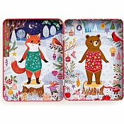 Mudpuppy Merry Woodland Magnetic Dress-Up Set