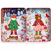 Mudpuppy Merry Woodland Magnetic Dress-Up Set