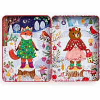 Mudpuppy Merry Woodland Magnetic Dress-Up Set