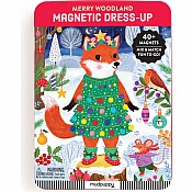 Mudpuppy Merry Woodland Magnetic Dress-Up Set