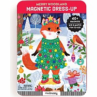 Mudpuppy Merry Woodland Magnetic Dress-Up Set