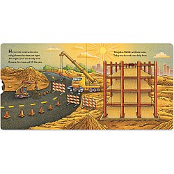 Construction Site: The Crew Needs You! An Interactive Sound Book