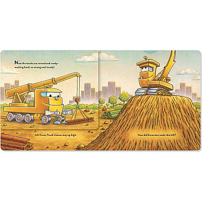 Construction Site: The Crew Needs You! An Interactive Sound Book
