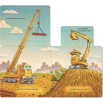 Construction Site: The Crew Needs You! An Interactive Sound Book