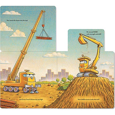 Construction Site: The Crew Needs You! An Interactive Sound Book
