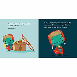 Tiny T. Rex and the Littlest Star Hardcover Book