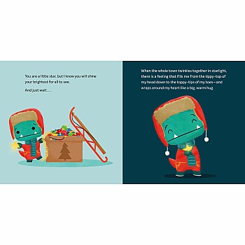 Tiny T. Rex and the Littlest Star Hardcover Book