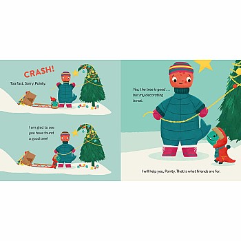 Tiny T. Rex and the Littlest Star Hardcover Book