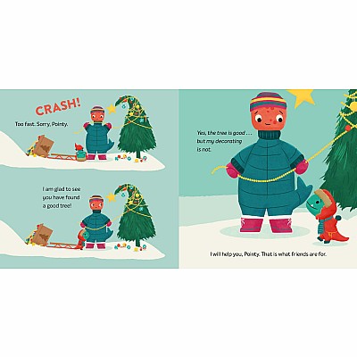 Tiny T. Rex and the Littlest Star Hardcover Book