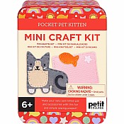 Petit Collage Mini Craft Kit: Pocket Kitten