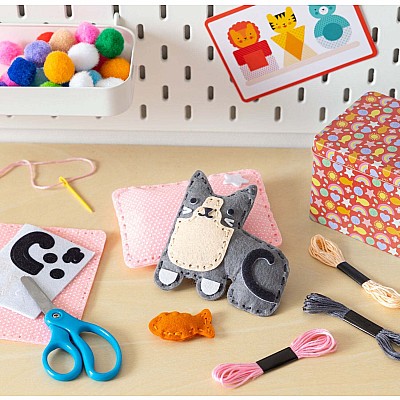 Petit Collage Mini Craft Kit: Pocket Kitten