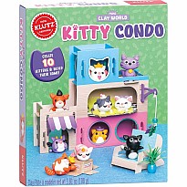 KLUTZ Mini Clay World Kitty Condo