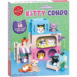 KLUTZ Mini Clay World Kitty Condo