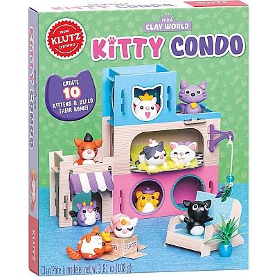 KLUTZ Mini Clay World Kitty Condo