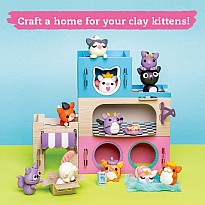 KLUTZ Mini Clay World Kitty Condo