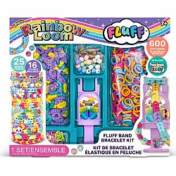Rainbow Loom Fluff Band Bracelet Kit