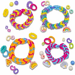 Rainbow Loom Fluff Band Bracelet Kit