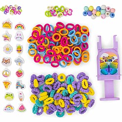 Rainbow Loom Fluff Band Bracelet Kit