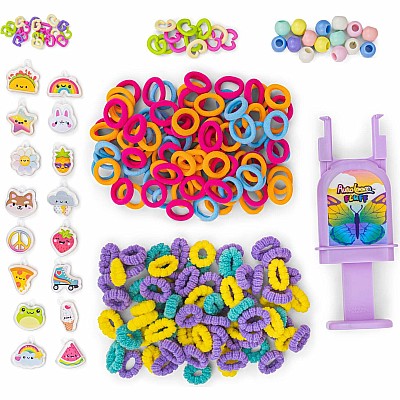 Rainbow Loom Fluff Band Bracelet Kit
