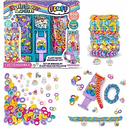 Rainbow Loom Fluff Band Bracelet Kit