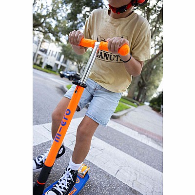 Micro Kickboard Maxi Deluxe Foldable LED Scooter - New Neon Colors