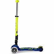 Micro Kickboard Maxi Deluxe Foldable LED Scooter - New Neon Colors