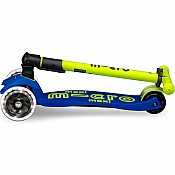 Micro Kickboard Maxi Deluxe Foldable LED Scooter - New Neon Colors