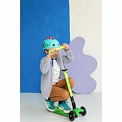 Micro Kickboard Maxi Deluxe Foldable LED Scooter - New Neon Colors
