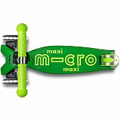 Micro Kickboard Maxi Deluxe Foldable LED Scooter - New Neon Colors