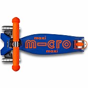 Micro Kickboard Maxi Deluxe Foldable LED Scooter - New Neon Colors