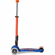 Micro Kickboard Maxi Deluxe Foldable LED Scooter - New Neon Colors