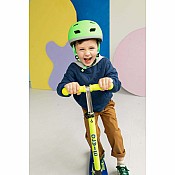Micro Kickboard Maxi Deluxe Foldable LED Scooter - New Neon Colors
