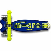 Micro Kickboard Maxi Deluxe Foldable LED Scooter - New Neon Colors