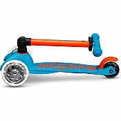 Micro Kickboard Mini Deluxe Foldable LED Scooter - New Neon Colors