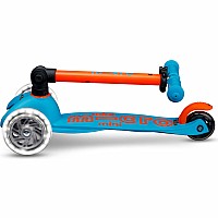 Micro Kickboard Mini Deluxe Foldable LED Scooter - New Neon Colors