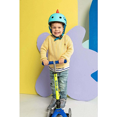 Micro Kickboard Mini Deluxe Foldable LED Scooter - New Neon Colors