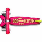 Micro Kickboard Mini Deluxe Foldable LED Scooter - New Neon Colors