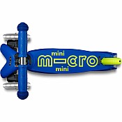 Micro Kickboard Mini Deluxe Foldable LED Scooter - New Neon Colors