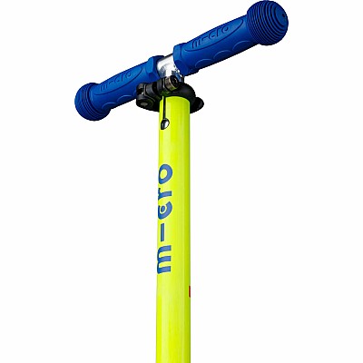 Micro Kickboard Mini Deluxe Foldable LED Scooter - New Neon Colors