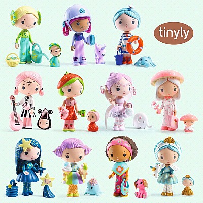 Tinyly Character & Companion