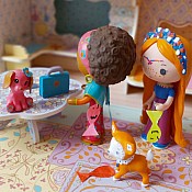Tinyly Character & Companion
