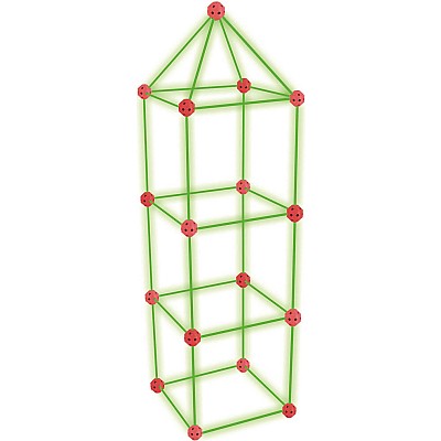 Glow-in-the-Dark Build-A-Fort
