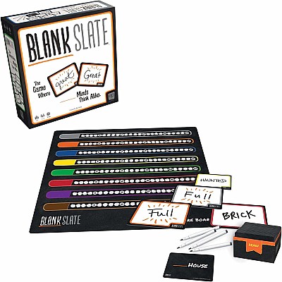 Original Blank Slate Board Game (Refreshed)