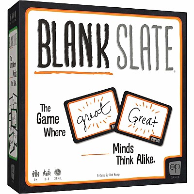 Original Blank Slate Board Game (Refreshed)