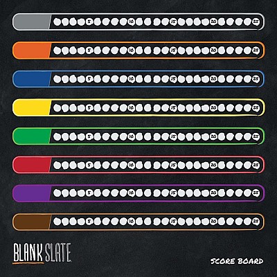 Original Blank Slate Board Game (Refreshed)