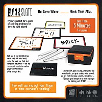 Original Blank Slate Board Game (Refreshed)