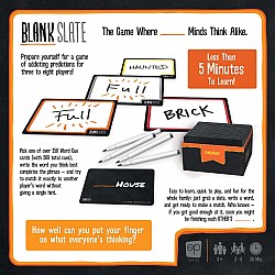 Original Blank Slate Board Game (Refreshed)
