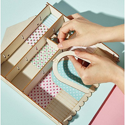 DIY Curio Cottage